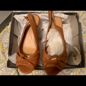 NWT Apt 9 Wedge Heels